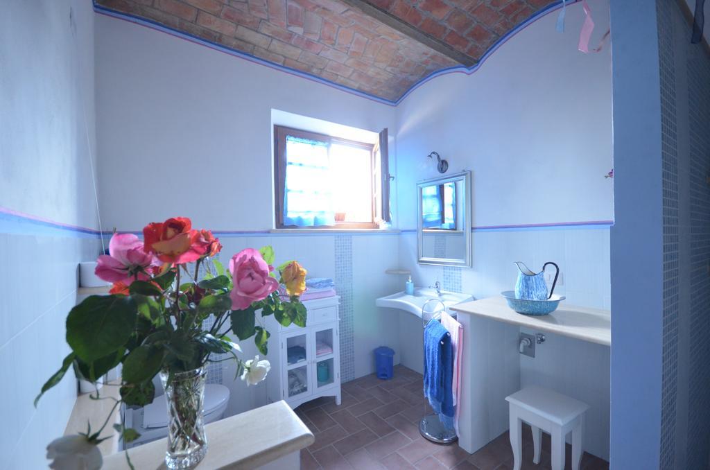 Antico Podere La Martinella San Quirico dʼOrcia Zimmer foto
