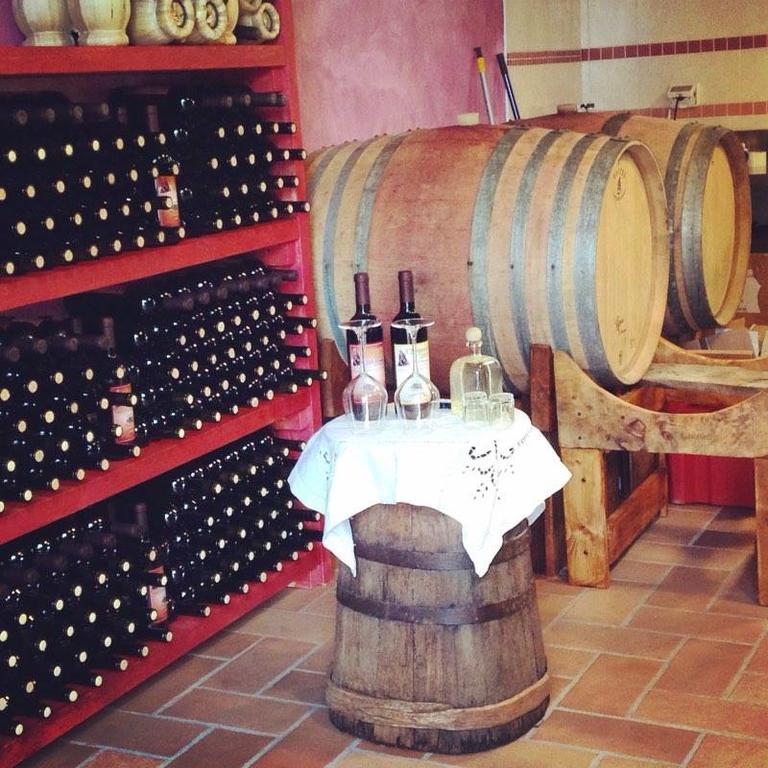 Antico Podere La Martinella San Quirico dʼOrcia Exterior foto