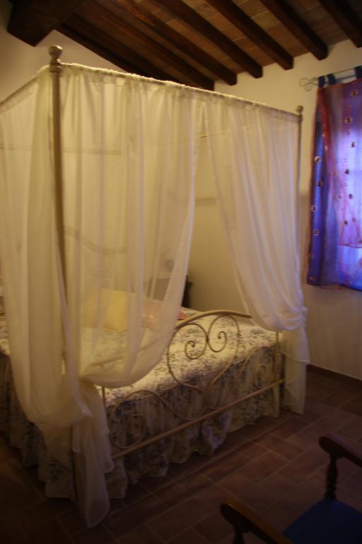 Antico Podere La Martinella San Quirico dʼOrcia Zimmer foto