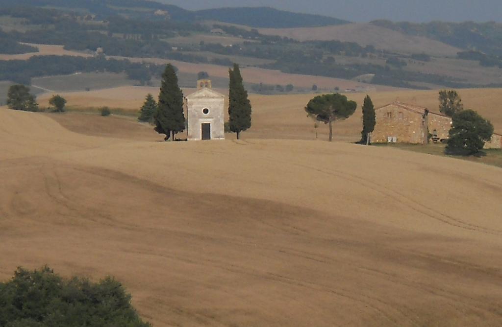 Antico Podere La Martinella San Quirico dʼOrcia Exterior foto