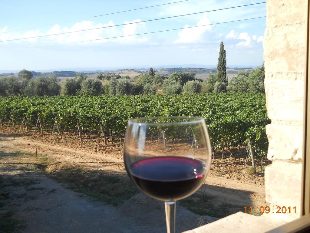 Antico Podere La Martinella San Quirico dʼOrcia Exterior foto