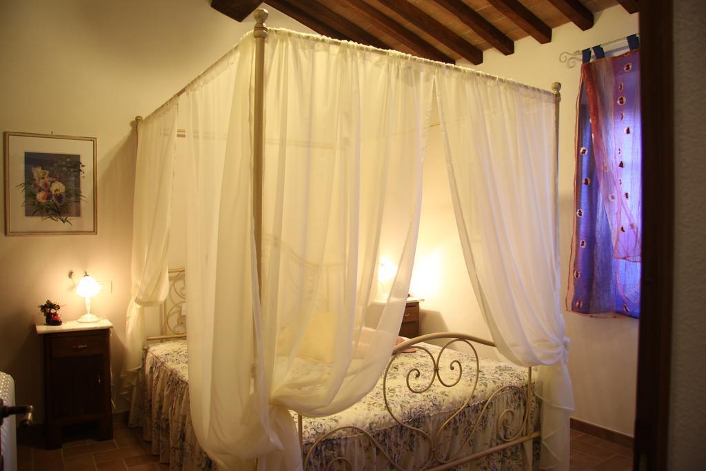 Antico Podere La Martinella San Quirico dʼOrcia Exterior foto
