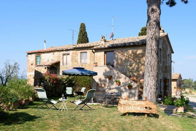 Antico Podere La Martinella San Quirico dʼOrcia Exterior foto