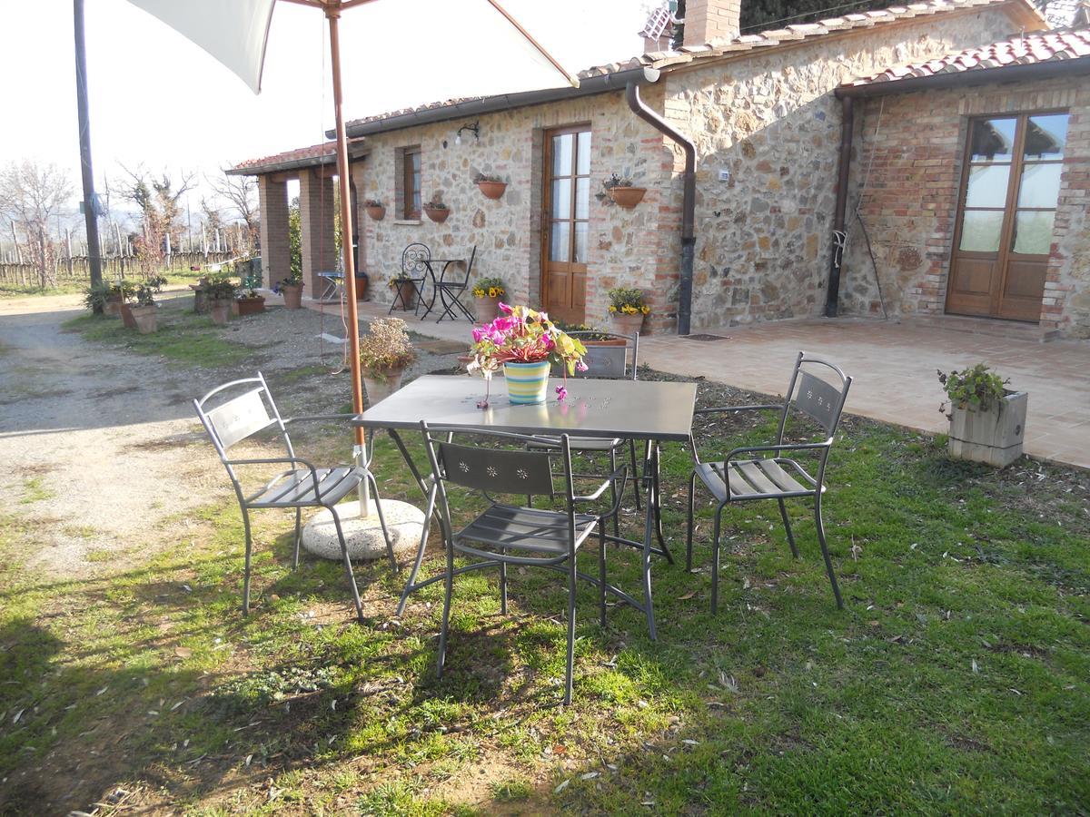 Antico Podere La Martinella San Quirico dʼOrcia Exterior foto