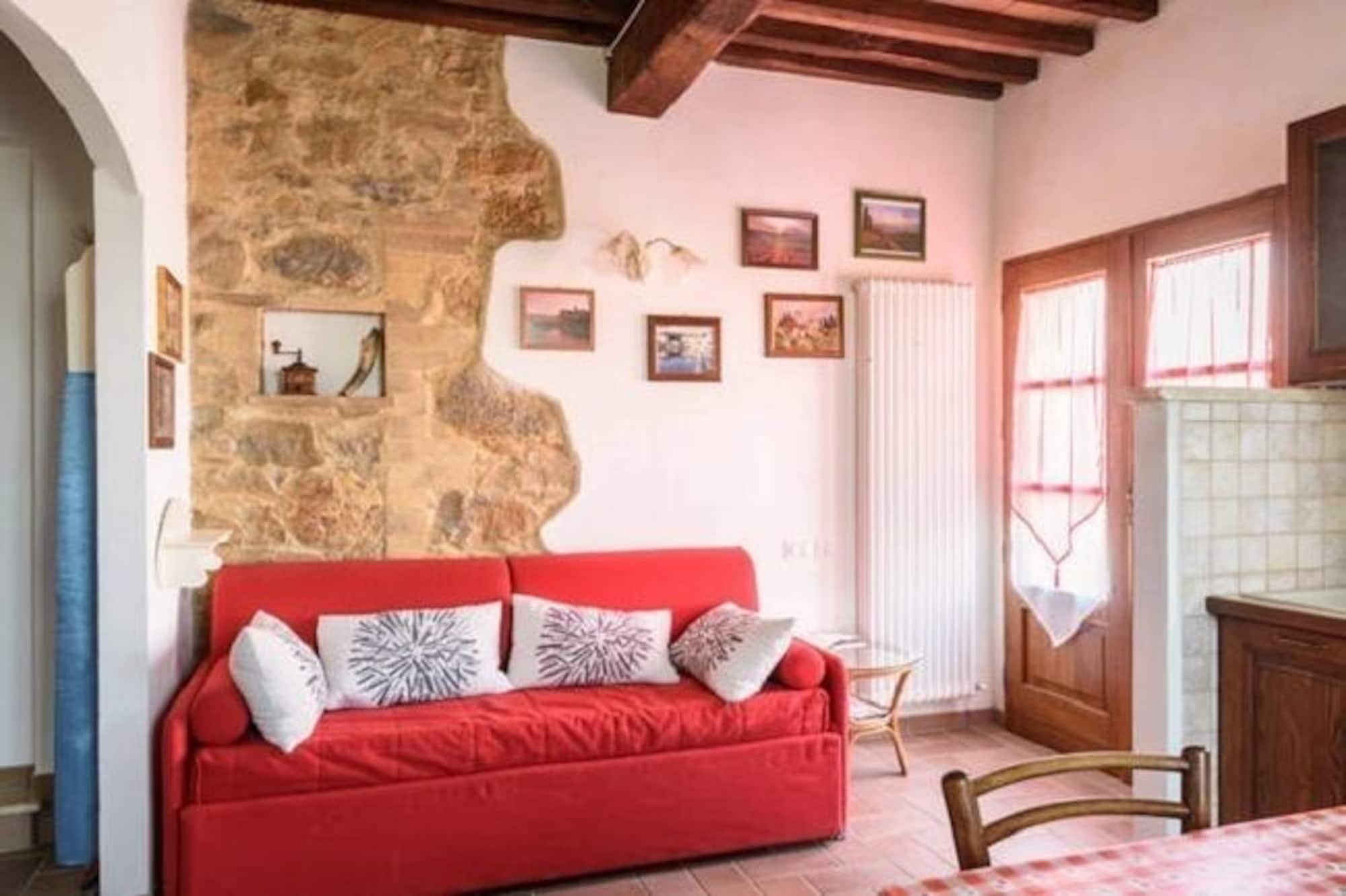Antico Podere La Martinella San Quirico dʼOrcia Exterior foto